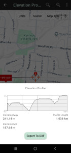 اسکرین شات 7 برنامه UTM Geo Map
