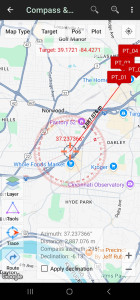 اسکرین شات 6 برنامه UTM Geo Map