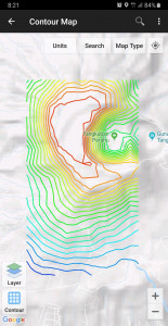 اسکرین شات برنامه UTM Geo Map 4