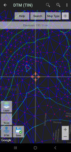 اسکرین شات 5 برنامه UTM Geo Map