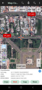 اسکرین شات 2 برنامه UTM Geo Map