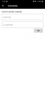 اسکرین شات برنامه MGRS UTM GPS 8