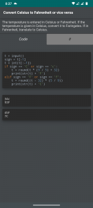 اسکرین شات 5 برنامه Python. Exercises and examples