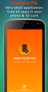 اسکرین شات برنامه Uninstaller App PRO : uninstall apps & app remover 1