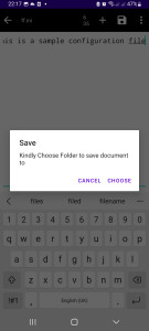 اسکرین شات 1 برنامه INI File Opener & Editor