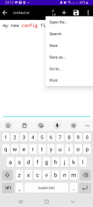 اسکرین شات 3 برنامه INI File Opener & Editor