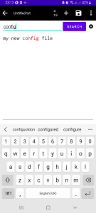 اسکرین شات 5 برنامه INI File Opener & Editor