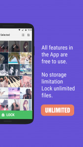 اسکرین شات برنامه Photo & Video Locker - Gallery 4