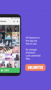 اسکرین شات برنامه Photo & Video Locker - Gallery 4