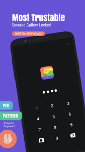 اسکرین شات 1 برنامه Photo & Video Locker - Gallery