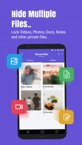 اسکرین شات برنامه Photo & Video Locker - Gallery 2