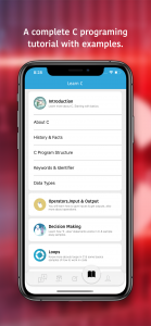 اسکرین شات 5 برنامه C Compiler