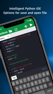 اسکرین شات برنامه Python For Android 2