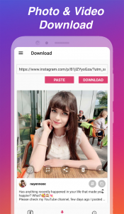اسکرین شات برنامه Downloader for Instagram - Repost & Multi Accounts 1