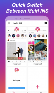 اسکرین شات برنامه Downloader for Instagram - Repost & Multi Accounts 4