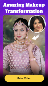 اسکرین شات 6 برنامه Mivo: Face Swap Video Bride