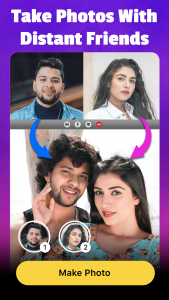 اسکرین شات 3 برنامه Mivo: Face Swap Video Bride