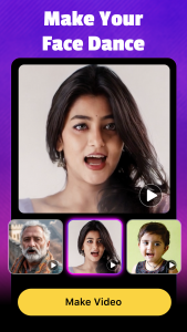 اسکرین شات 3 برنامه Mivo: Face Swap Video Bride
