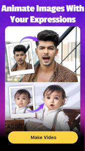 اسکرین شات 2 برنامه Mivo: Face Swap Video Bride