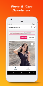 اسکرین شات برنامه Video Downloader for Instagram - Repost App 1