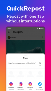 اسکرین شات برنامه Downloader for Instagram: Video Photo Story Saver 4