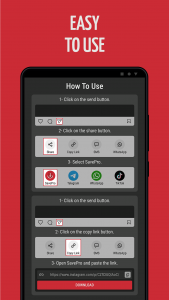 اسکرین شات 5 برنامه Video Downloader & Story Saver