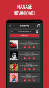 اسکرین شات 4 برنامه Video Downloader & Story Saver