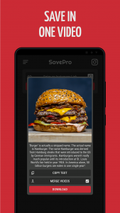 اسکرین شات برنامه Video Downloader & Story Saver 3