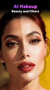 اسکرین شات 7 برنامه Mivi AI: AI Video & Portrait