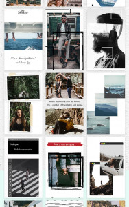 اسکرین شات 1 برنامه Mojito: Insta story art maker