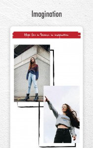 اسکرین شات 6 برنامه Mojito: Insta story art maker