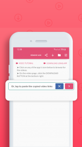 اسکرین شات برنامه HD Video Downloader 1