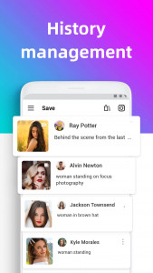 اسکرین شات برنامه Video downloader for Instagram 4