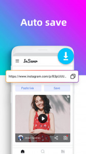 اسکرین شات برنامه Video downloader for Instagram 6
