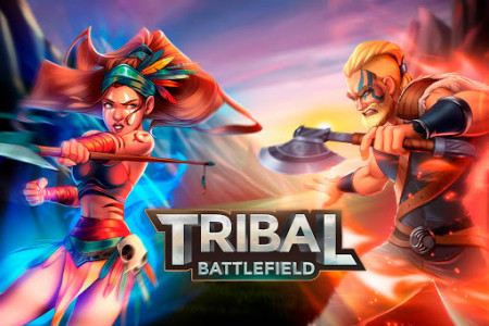 اسکرین شات بازی Tribal Battlefield: Combat Strategy and Cards 7