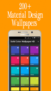 اسکرین شات برنامه Solid Color Wallpaper 1
