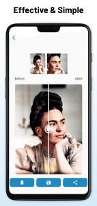 اسکرین شات برنامه AI Photo Enhancer - BlurBuster 7