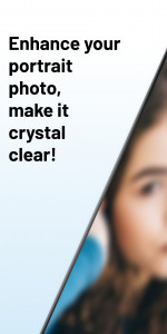 اسکرین شات 1 برنامه AI Photo Enhancer - BlurBuster
