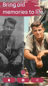 اسکرین شات 6 برنامه FixMyPics - Restore Old Photos
