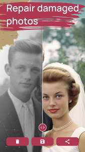 اسکرین شات برنامه FixMyPics - Restore Old Photos 2