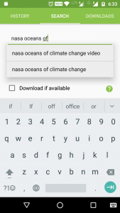 اسکرین شات 2 برنامه TorrDroid - Torrent Downloader