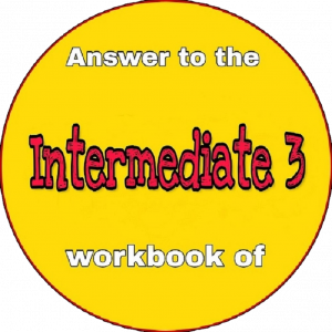 اسکرین شات برنامه جواب کتاب کار intermediate 3 2