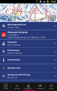 اسکرین شات برنامه Obergurgl - Hochgurgl 3