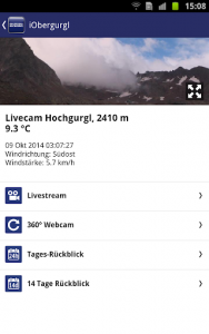 اسکرین شات برنامه Obergurgl - Hochgurgl 4