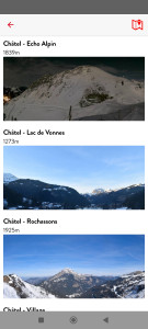 اسکرین شات 3 برنامه iSKI France - Ski & Snow