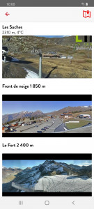 اسکرین شات برنامه iSKI France - Ski, Snow, Resort info, GPS tracker 4