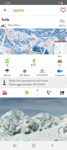 اسکرین شات برنامه iSKI Italia - Ski, snow, resort info, GPS tracker 3