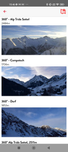 اسکرین شات 3 برنامه iSKI Swiss - Ski & Snow