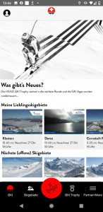 اسکرین شات برنامه iSKI Swiss 1