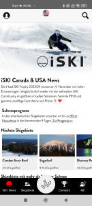 اسکرین شات 1 برنامه iSKI USA - Ski & Snow